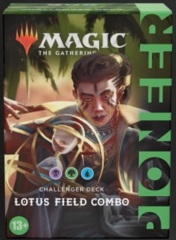 MTG 2021 PIONEER Challenger Deck - Lotus Field Combo